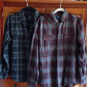 Men's flannel shirts